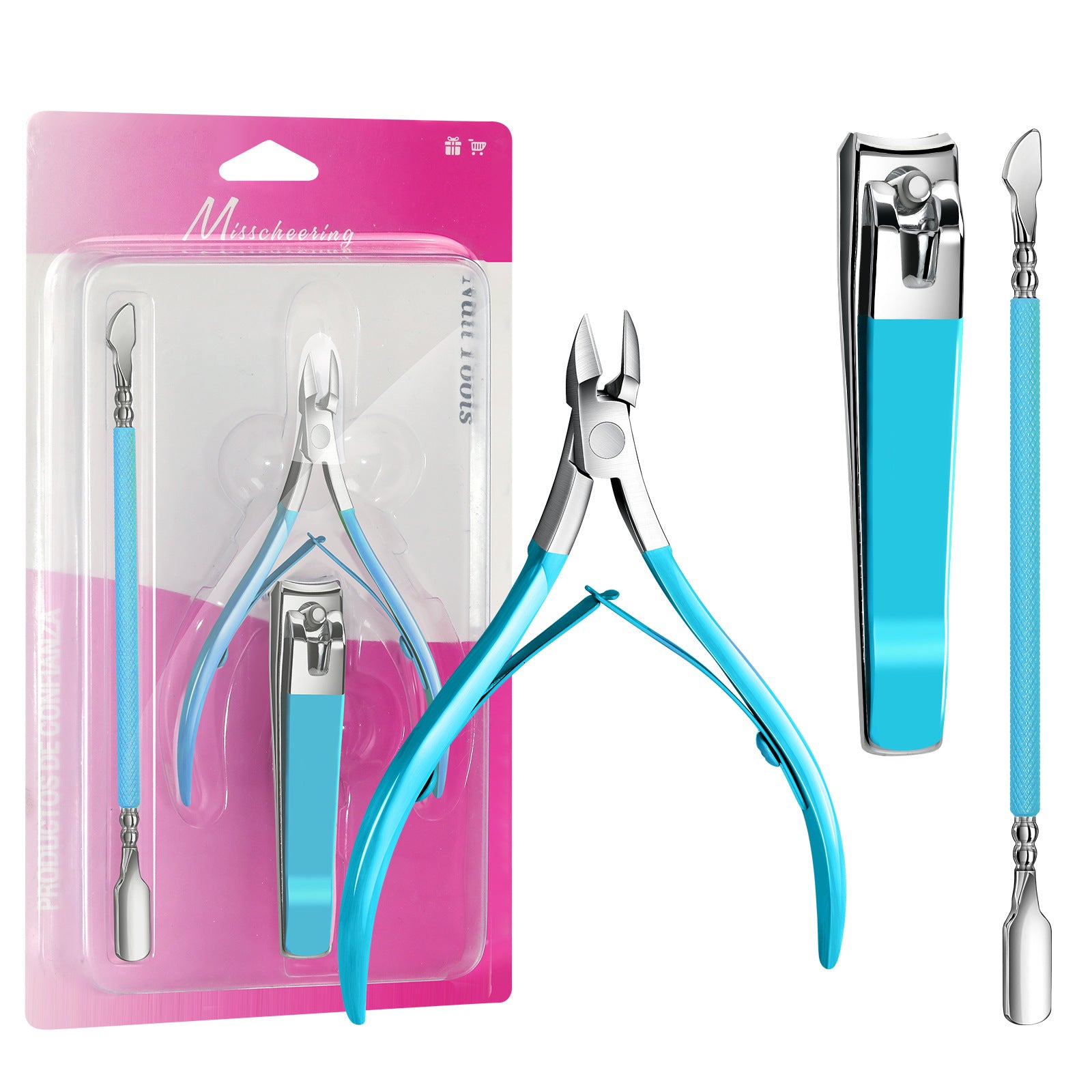 3pcs Nail Set Clippers