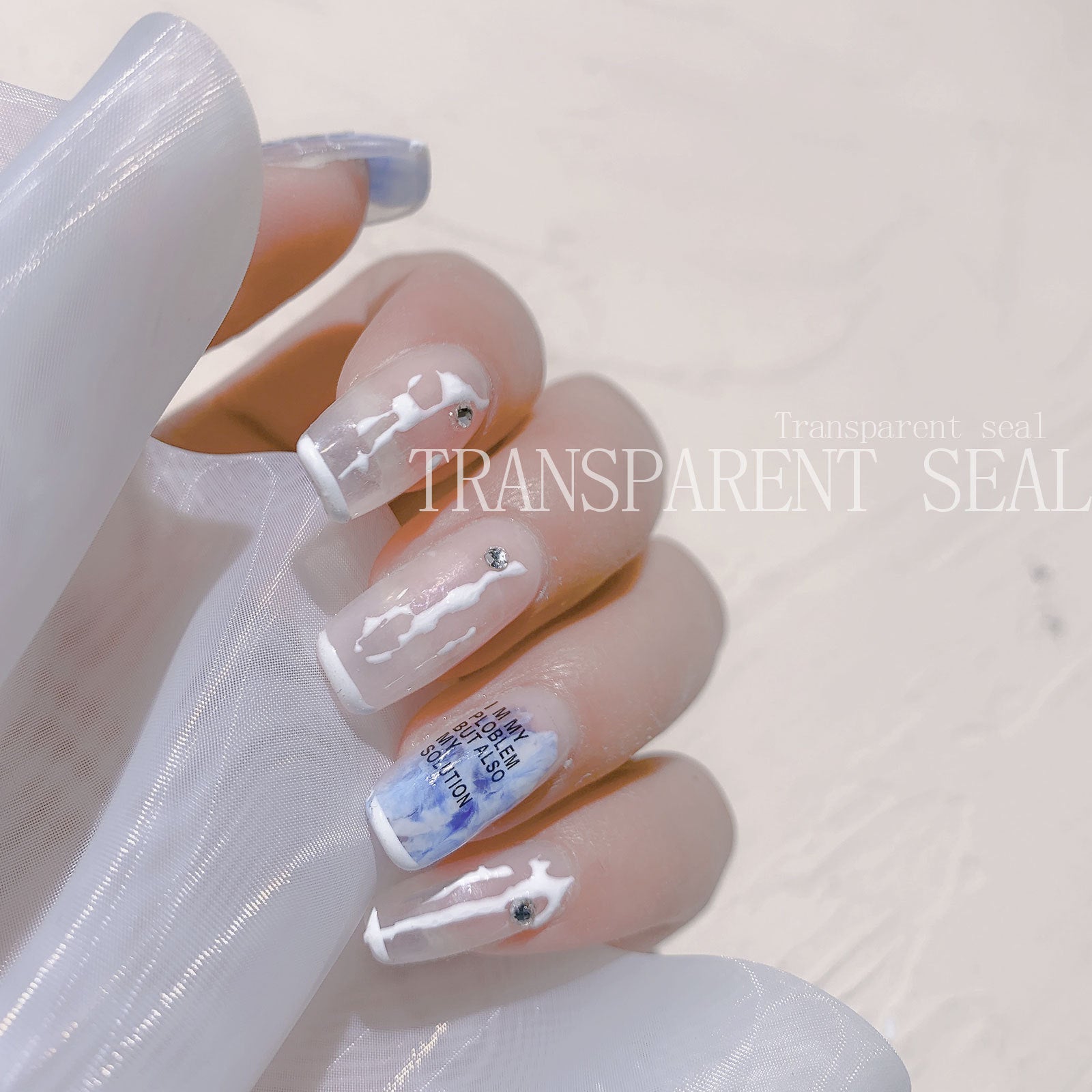 Double Head Nail Stamper
