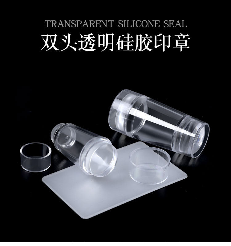 Double Head Nail Stamper