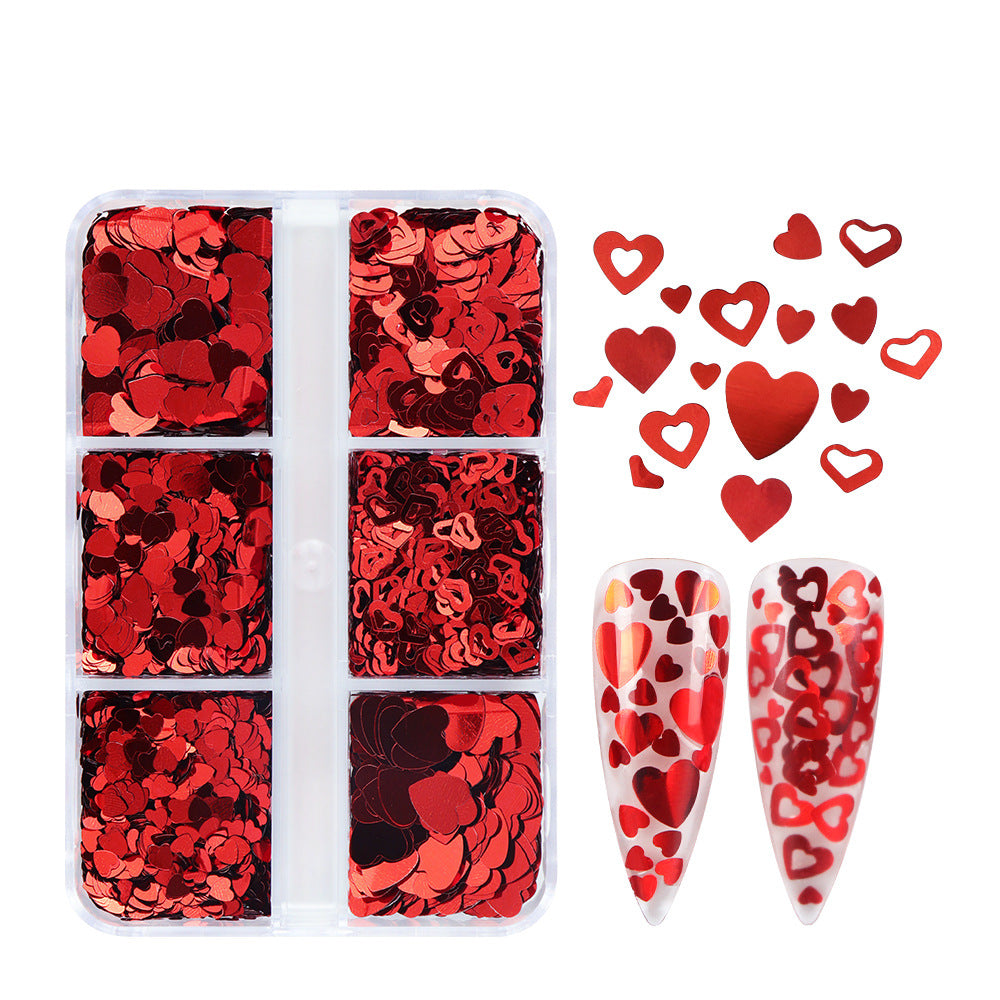 Love Heart Sequins