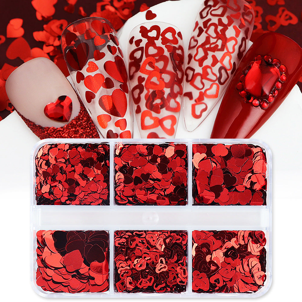 Love Heart Sequins