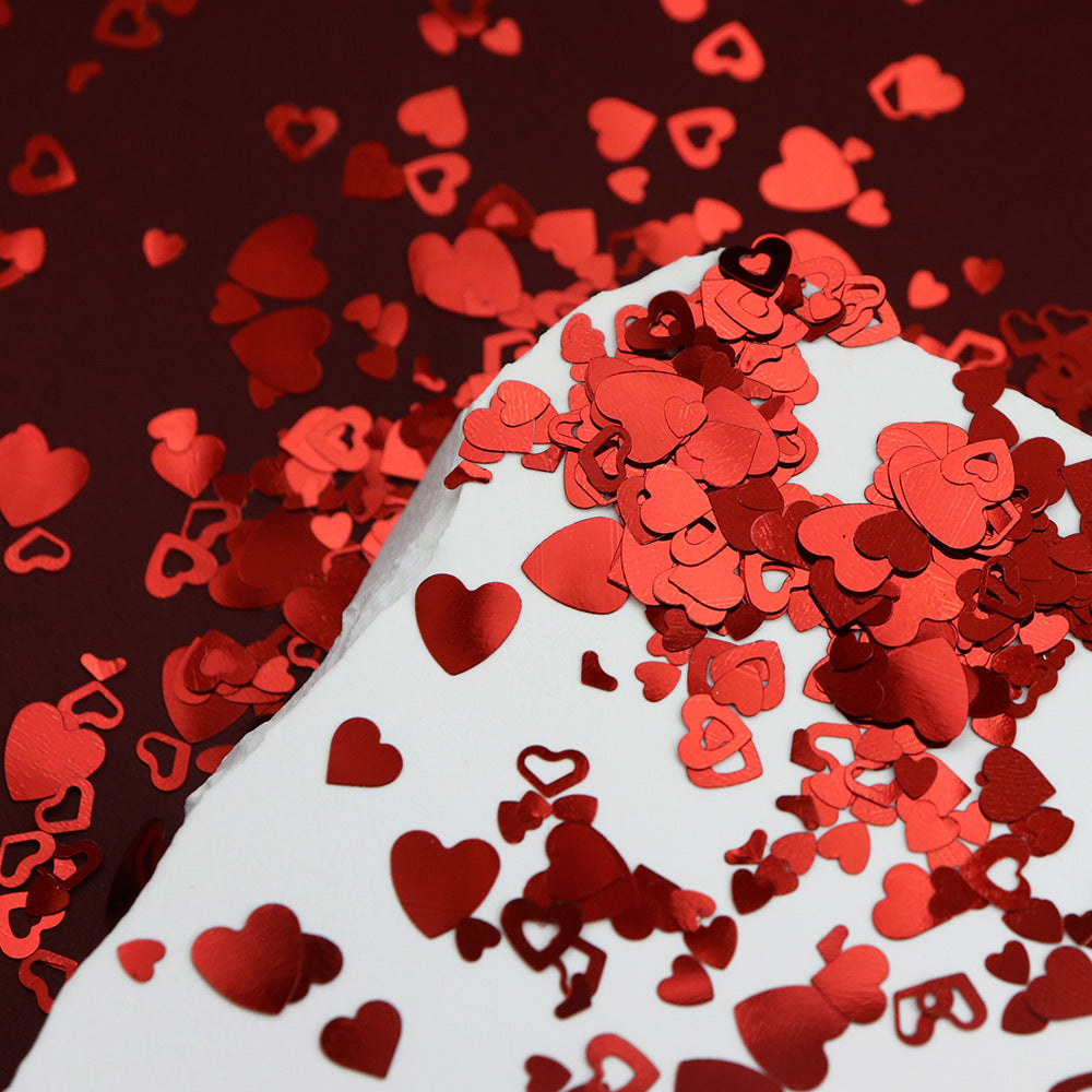 Love Heart Sequins
