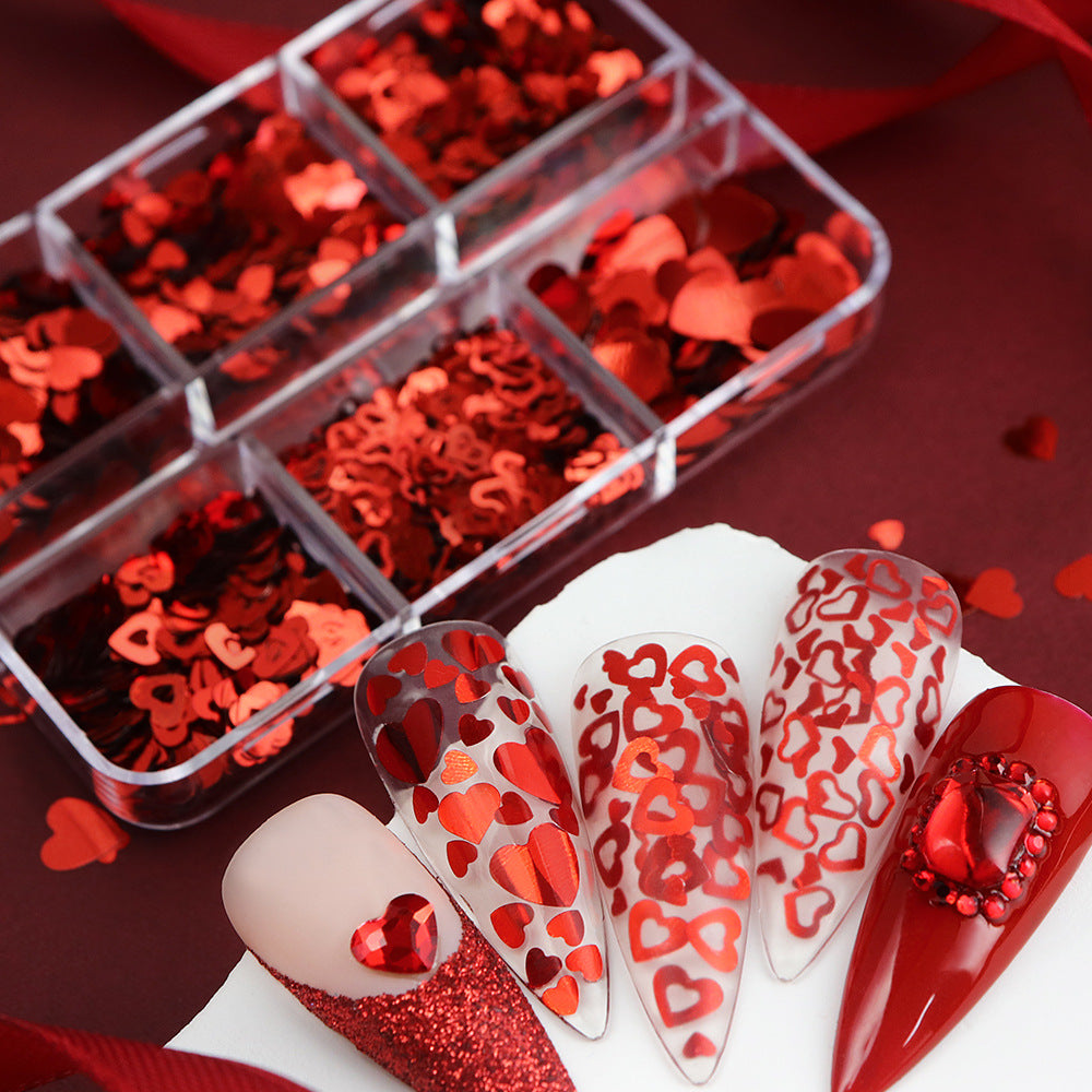 Love Heart Sequins
