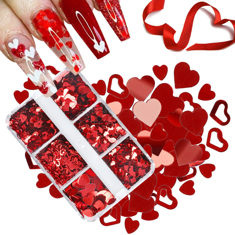 Love Heart Sequins