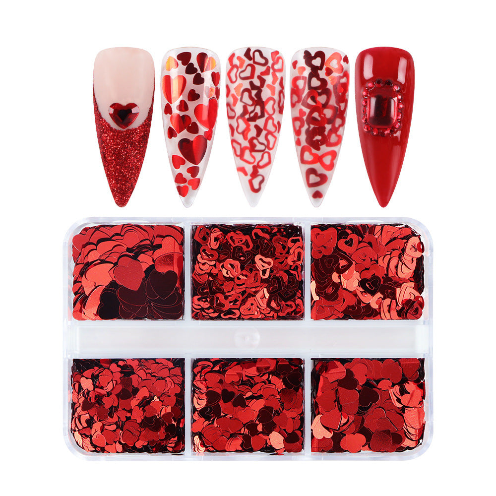 Love Heart Sequins