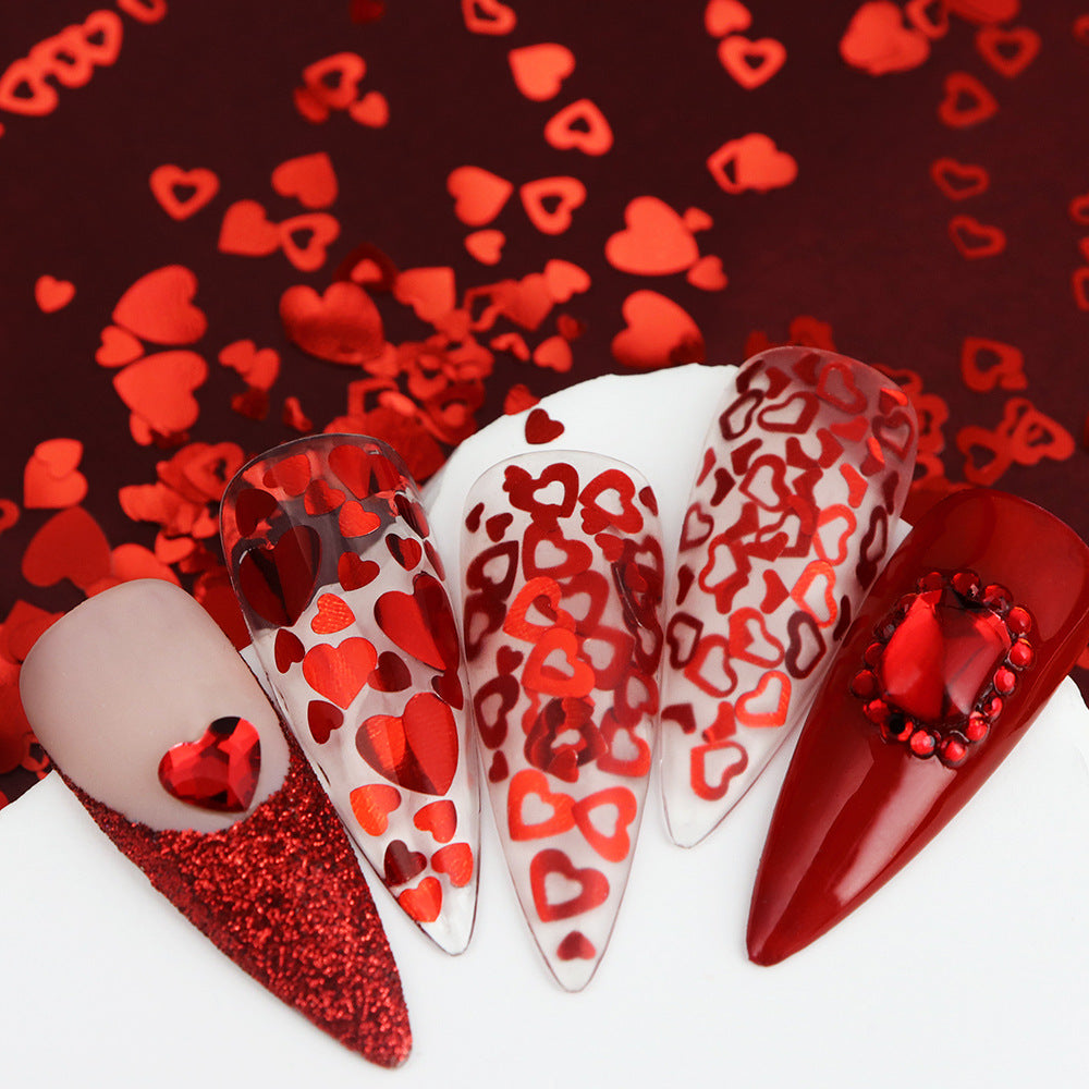 Love Heart Sequins
