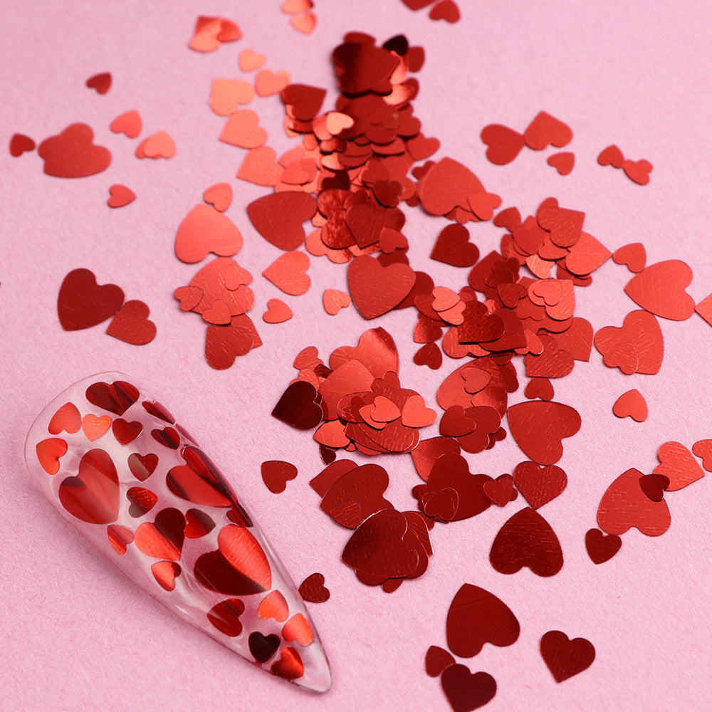 Love Heart Sequins