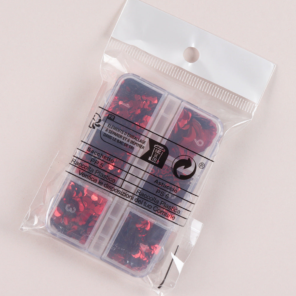 Love Heart Sequins