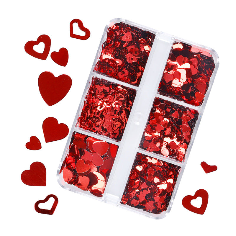 Love Heart Sequins