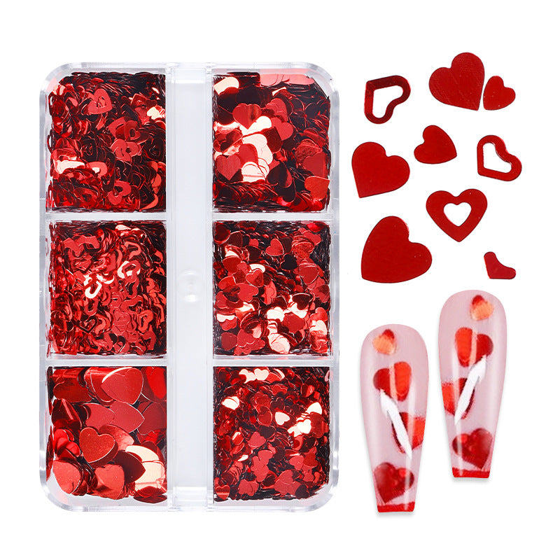 Love Heart Sequins