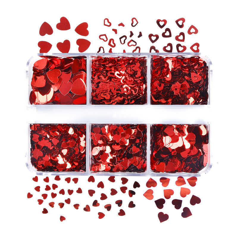 Love Heart Sequins