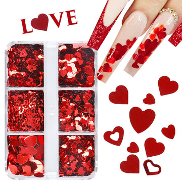 Love Heart Sequins