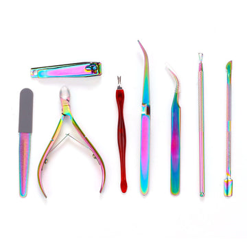 Nail Tool Set  Professional Manicure & Pedicure Kit