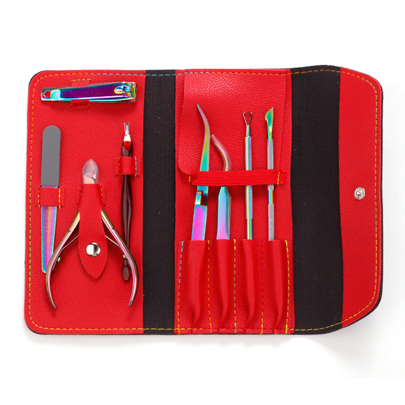 Nail Tool Set  Professional Manicure & Pedicure Kit