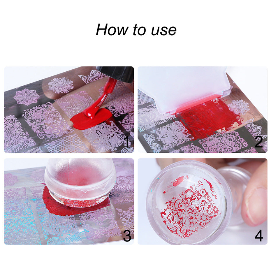 Nail Stamper 3 colours
