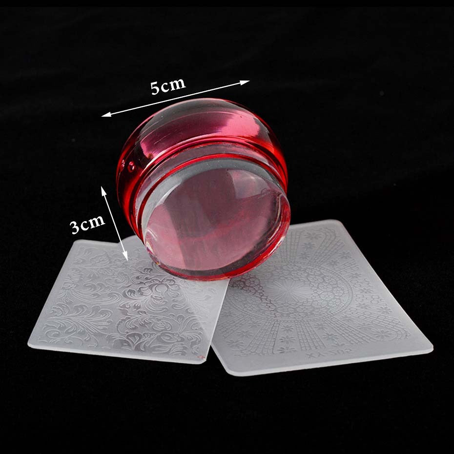 Nail Stamper 3 colours