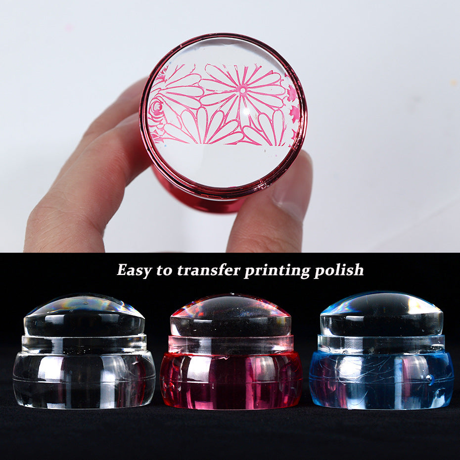 Nail Stamper 3 colours