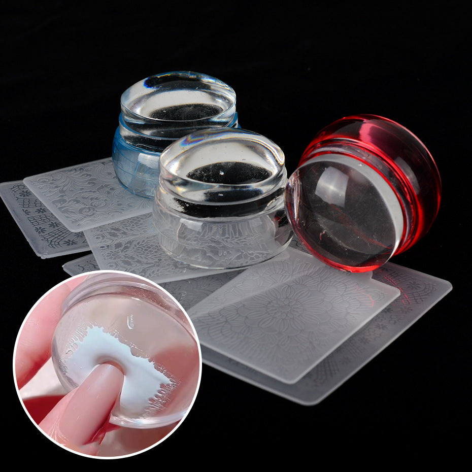 Nail Stamper 3 colours