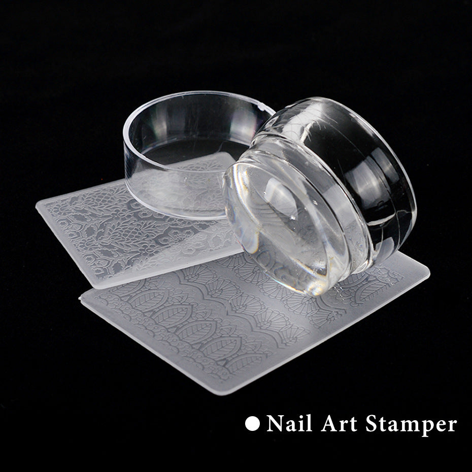 Nail Stamper 3 colours
