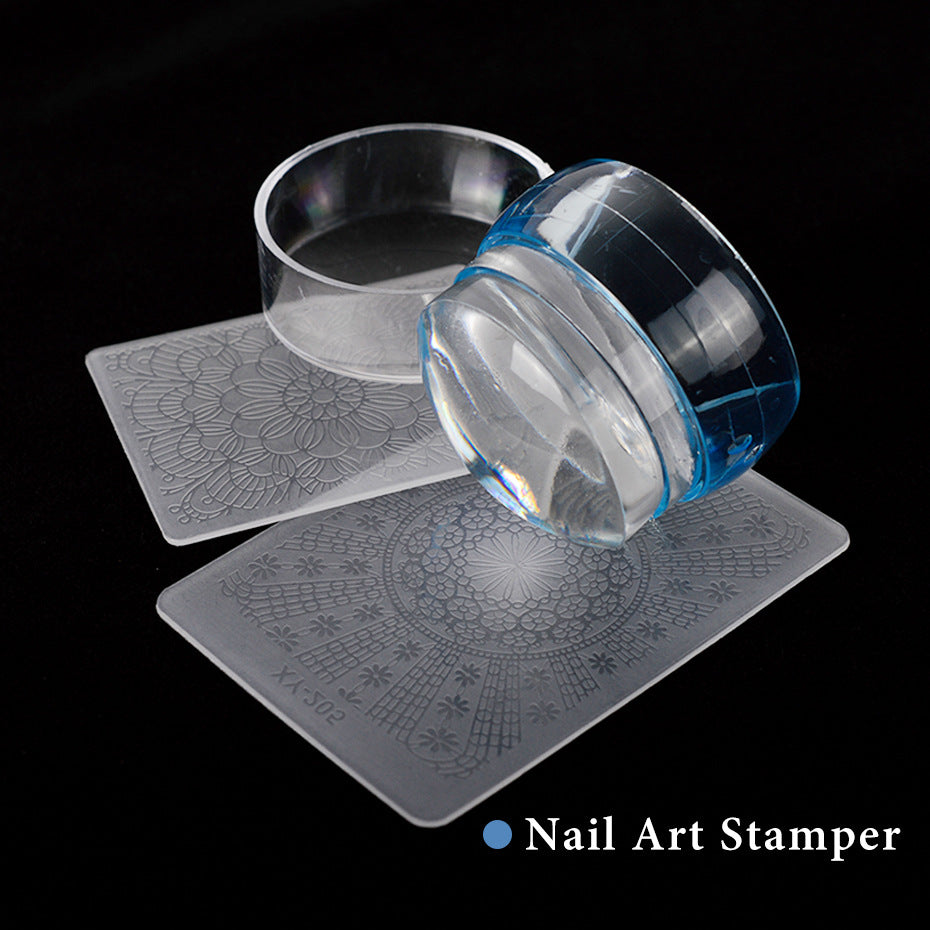 Nail Stamper 3 colours
