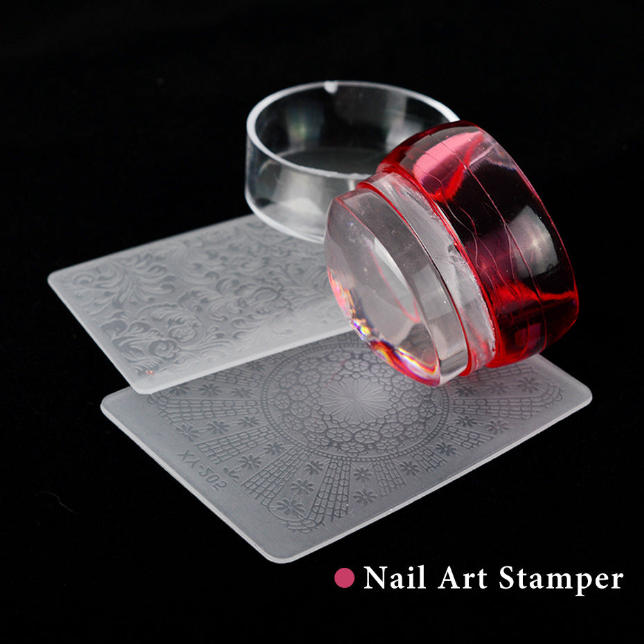 Nail Stamper 3 colours