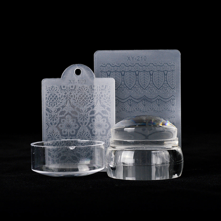 Nail Stamper 3 colours
