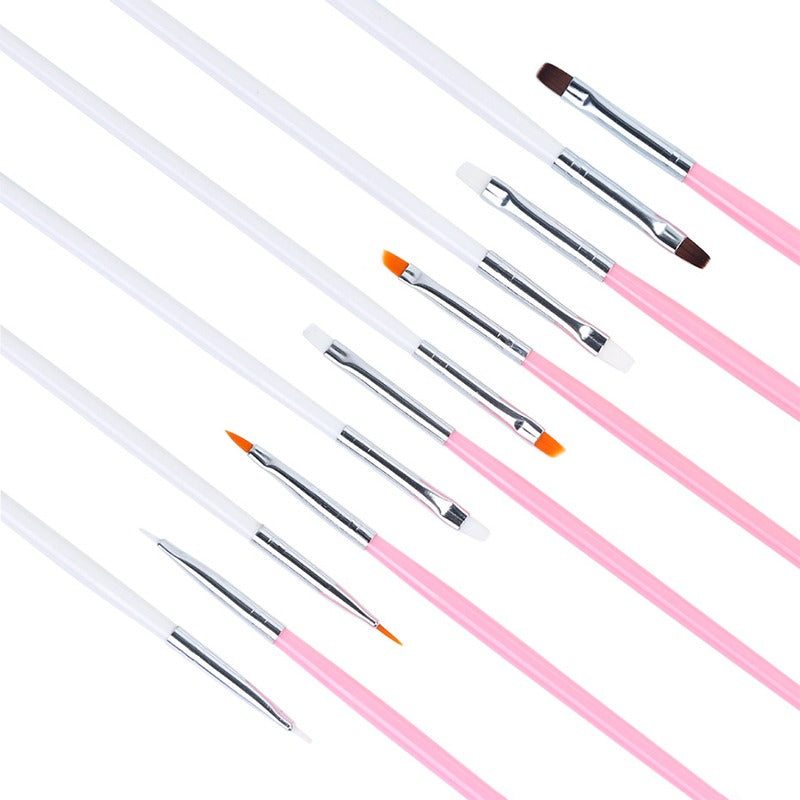 15pcs Nail Brush Set Price
