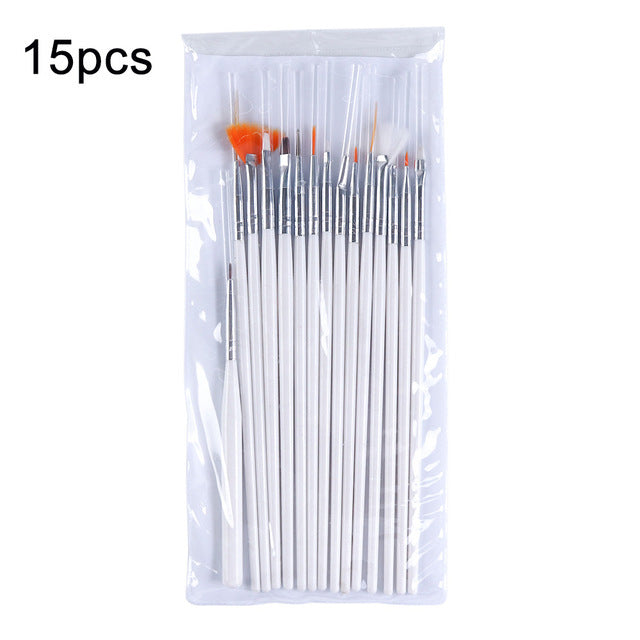 15pcs Nail Brush Set Price