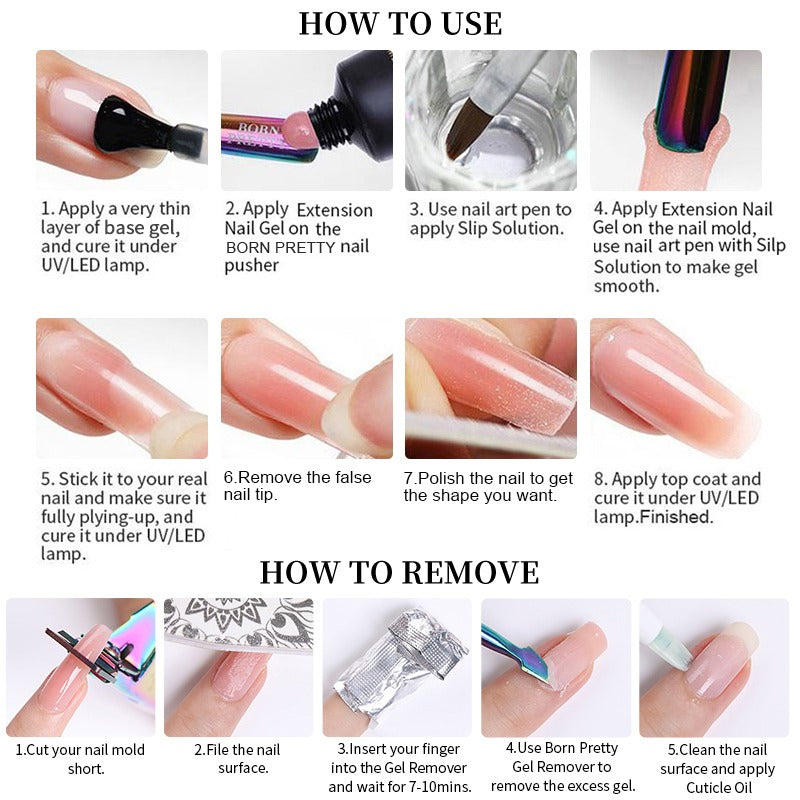 Born Pretty Poly Gel Nail Extension 30ml