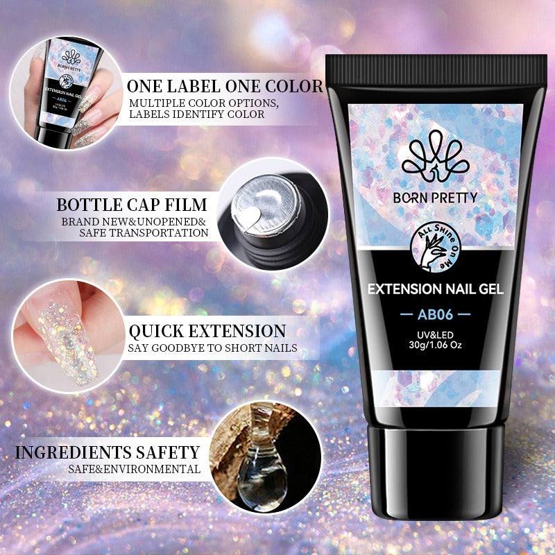 Born Pretty Poly Gel Nail Extension 30ml