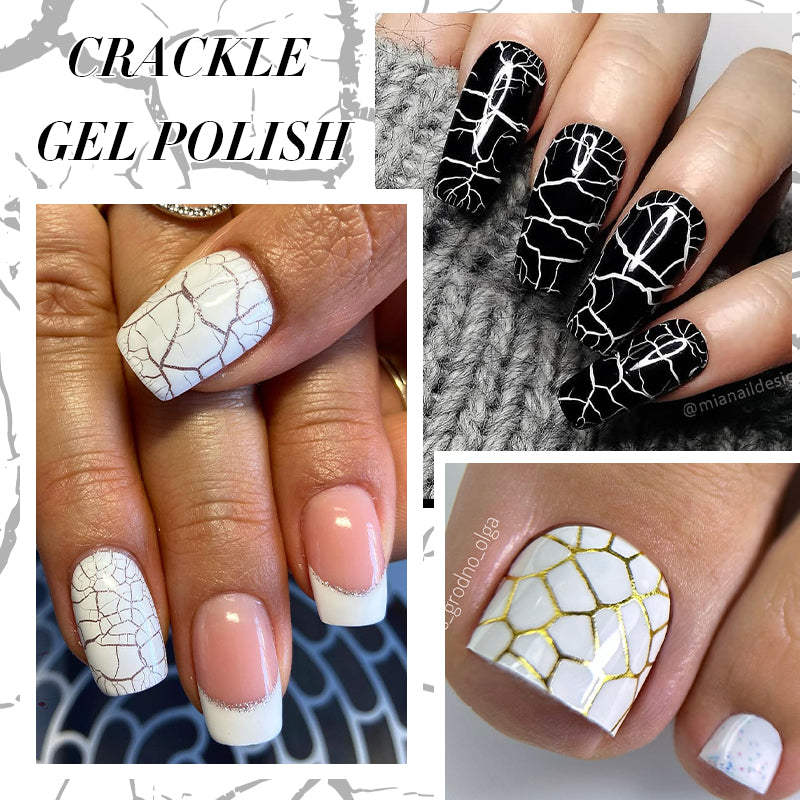 Crackle Gel Polish 7ml