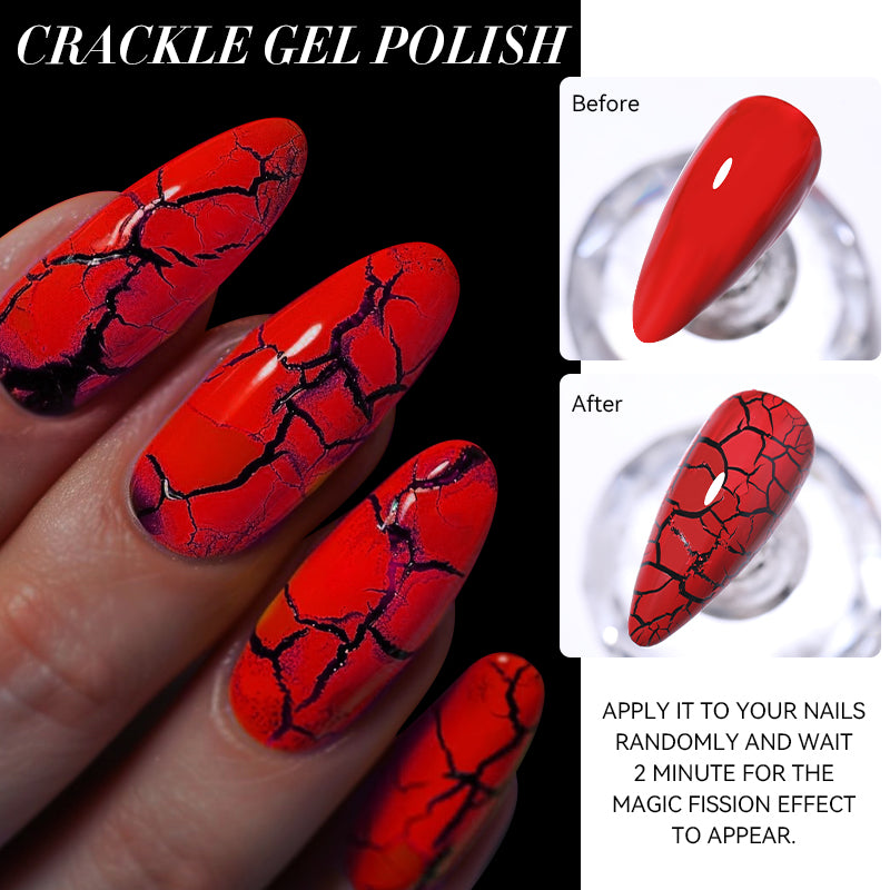 Crackle Gel Polish 7ml