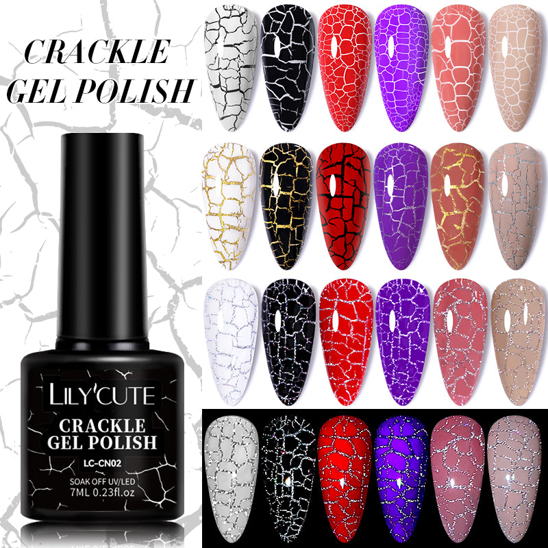 Crackle Gel Polish 7ml