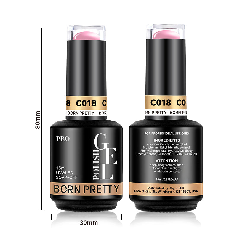 Born Pretty 15ml Professional UV Gel Nail Polish (C057)