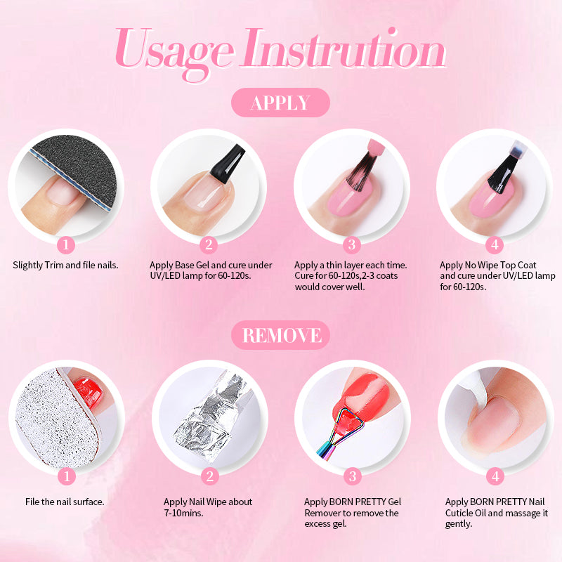 Born Pretty 15ml Professional UV Gel Nail Polish