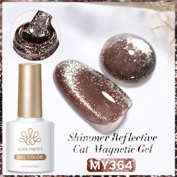 Cat Eye Magnetic Gel Polish (MY364)