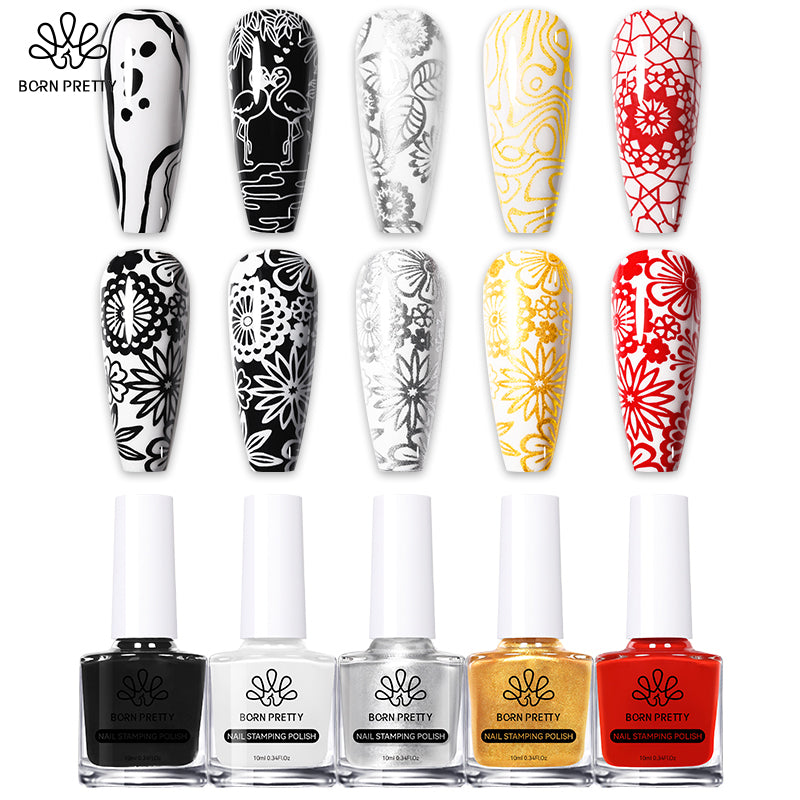 Born Pretty Stamping Polish 10ml (SP009)