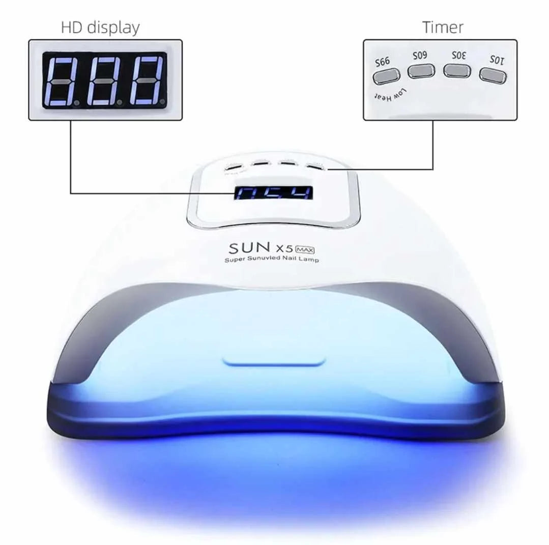SUN X5 Max UV LED Nail Lamp