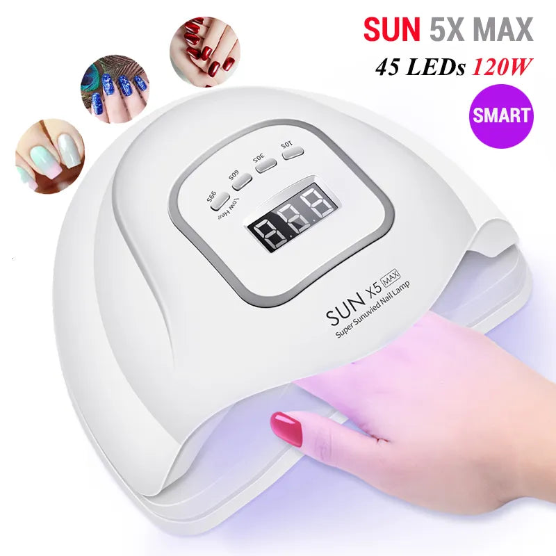 SUN X5 Max UV LED Nail Lamp
