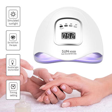 SUN X5 Max UV LED Nail Lamp