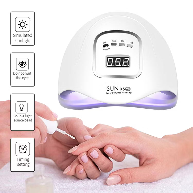 SUN X5 Max UV LED Nail Lamp