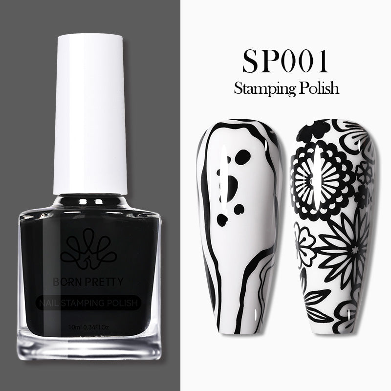 Born Pretty Stamping Polish 10ml (SP001)