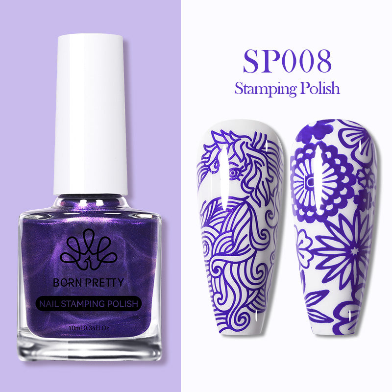 Born Pretty Stamping Polish 10ml (SP008)
