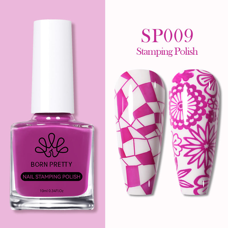 Born Pretty Stamping Polish 10ml (SP009)