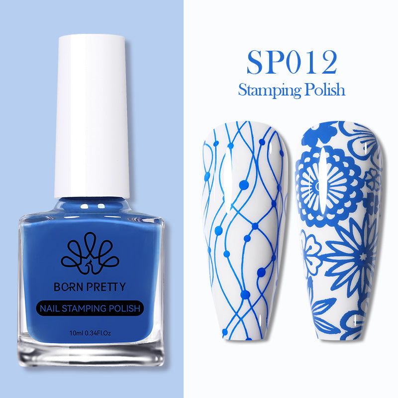 Born Pretty Stamping Polish 10ml (SP012)