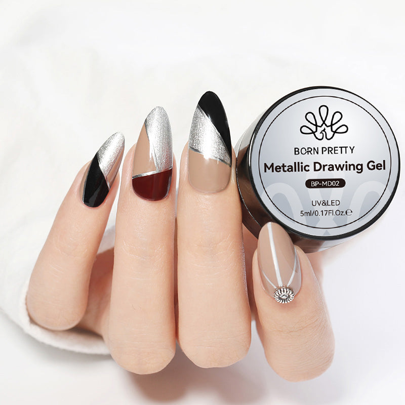 Metallic Drawing Gel 5ml