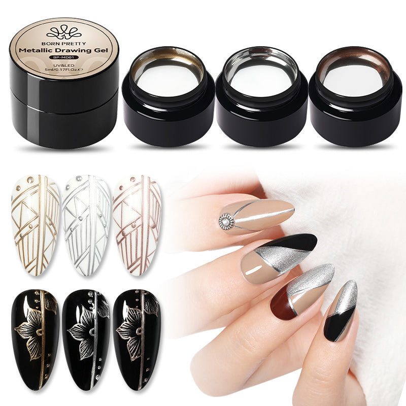 Metallic Drawing Gel 5ml