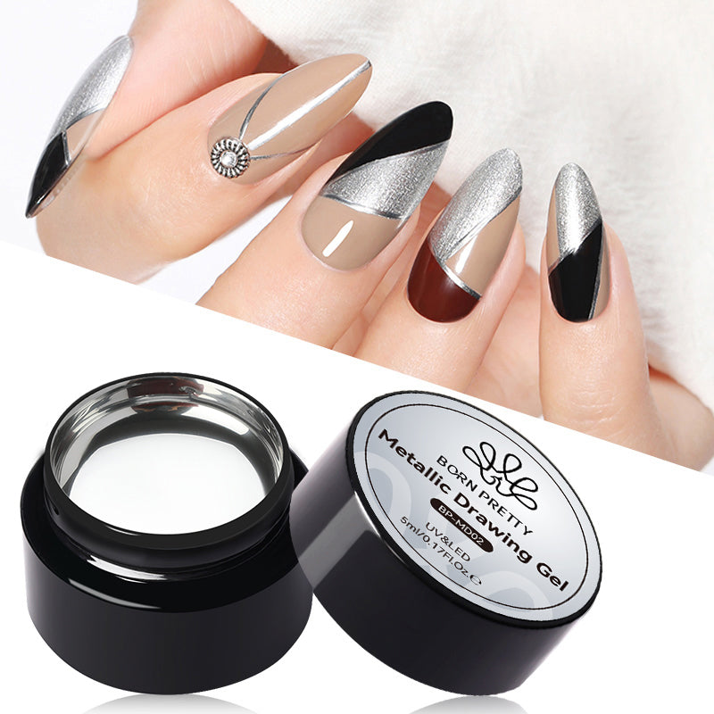 Metallic Drawing Gel 5ml