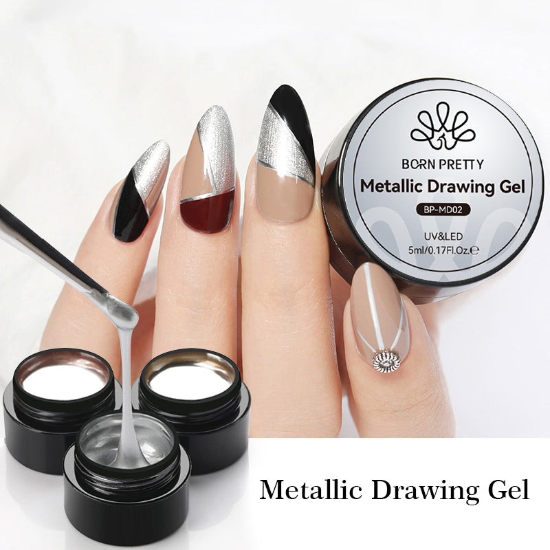Metallic Drawing Gel 5ml