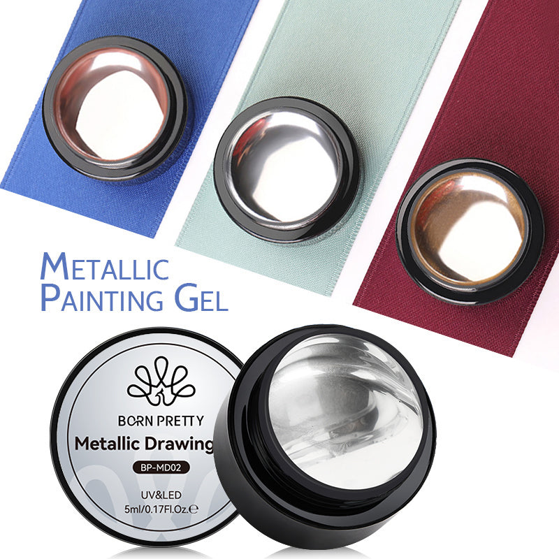 Metallic Drawing Gel 5ml